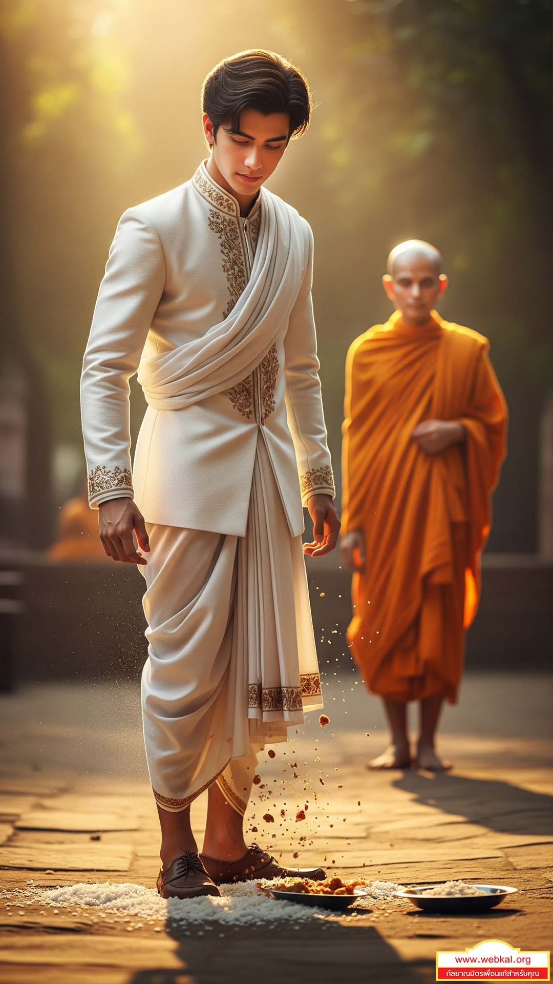 Dutthakumara, Wrath and Karma, ทุฏฐกุมาร, โทสะและวิบากกรรม, โทสะในพระไตรปิฎก, พระพุทธศาสนา, นิทานธรรมะ, นิทานพุทธกาล, เรื่องเล่าพุทธศาสนา, บทเรียนชีวิต, อานิสงส์การให้อาหาร, ผลกรรมจากความโกรธ, บทเรียนจากพระไตรปิฎก, คำสอนพระพุทธเจ้า, Buddhist story, Buddhist moral story, karma story, Buddhist teachings, Pacceka Buddha, Indian palace, ancient Benares, Buddhist tale, Dhamma story, Buddhist history, Buddhist drama, cinematic Buddhist story, ผลกรรมความโกรธ, พุทธศาสนาประวัติ, นิทานชาดก, ชาดก, นิทานคติธรรม