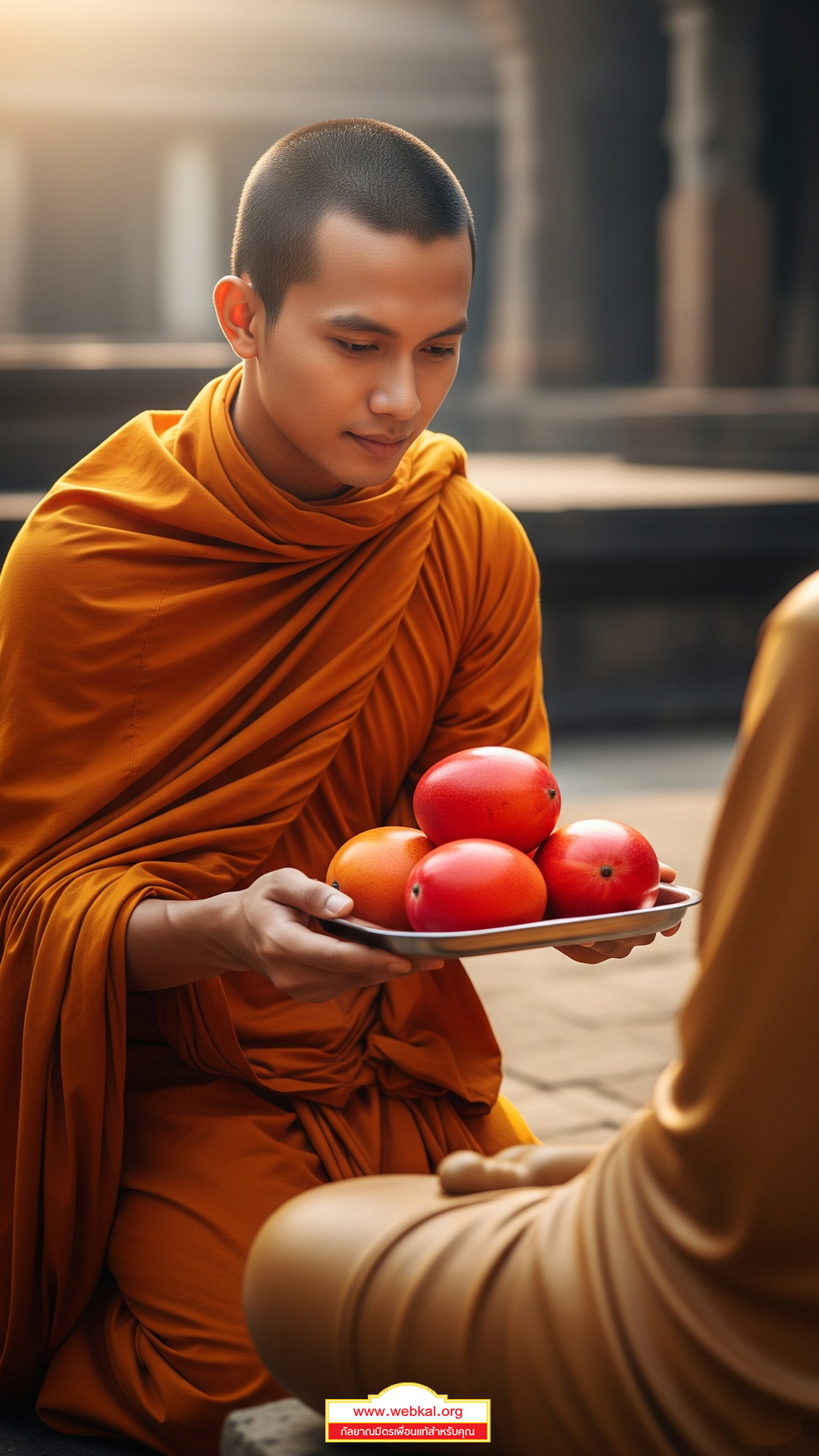 ชาวสวนถวายมะม่วง, พระโมคคัลลานะ, ผลบุญ, อานิสงส์การถวายทาน, เทพบุตร, สวรรค์, ผลแห่งบุญ, ศรัทธาในพระรัตนตรัย, บุญส่งผล, นิทานชาดก, ทำบุญได้สวรรค์, อานิสงส์ถวายผลไม้, บุญกุศล, เรื่องเล่าพุทธศาสนา, นิทานธรรมะ, ถวายมะม่วง, พระเจ้าพิมพิสาร, พระพุทธเจ้า