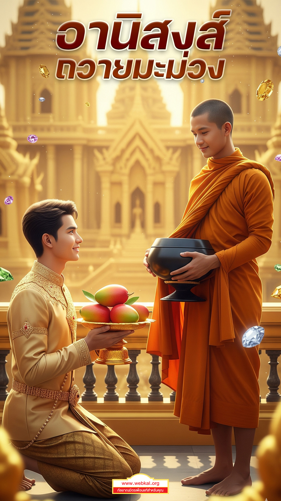 ชาวสวนถวายมะม่วง, พระโมคคัลลานะ, ผลบุญ, อานิสงส์การถวายทาน, เทพบุตร, สวรรค์, ผลแห่งบุญ, ศรัทธาในพระรัตนตรัย, บุญส่งผล, นิทานชาดก, ทำบุญได้สวรรค์, อานิสงส์ถวายผลไม้, บุญกุศล, เรื่องเล่าพุทธศาสนา, นิทานธรรมะ, ถวายมะม่วง, พระเจ้าพิมพิสาร, พระพุทธเจ้า