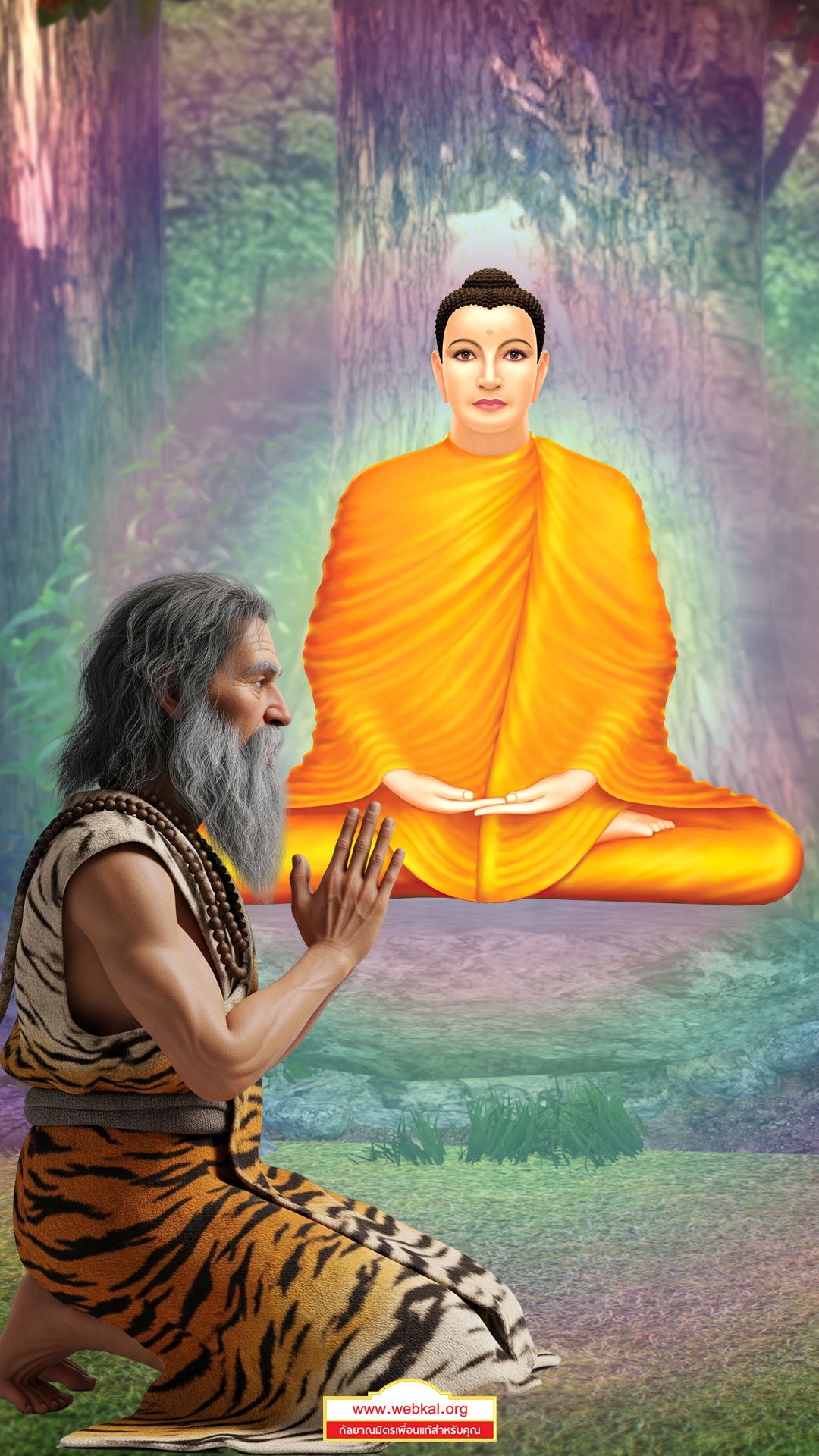 พระพากุละเถระ , ประวัติพระพากุละ , พระอรหันต์ผู้มีอายุยืน , พระพากุละบรรลุอรหันต์ , พระอรหันต์ในสมัยพุทธกาล , พระพากุละถวายยา , อัฐบริขารพระ , บาตรพระ , ผ้าไตรจีวร , พระอรหันต์ 160 ปี , พระพากุละเถระประวัติ , พระสงฆ์อินเดียโบราณ , วิหารอินเดียพุทธ , พระในวิหารสีขาว , พุทธประวัติ 3D , ภาพพระสมจริง , พระบรรลุธรรม