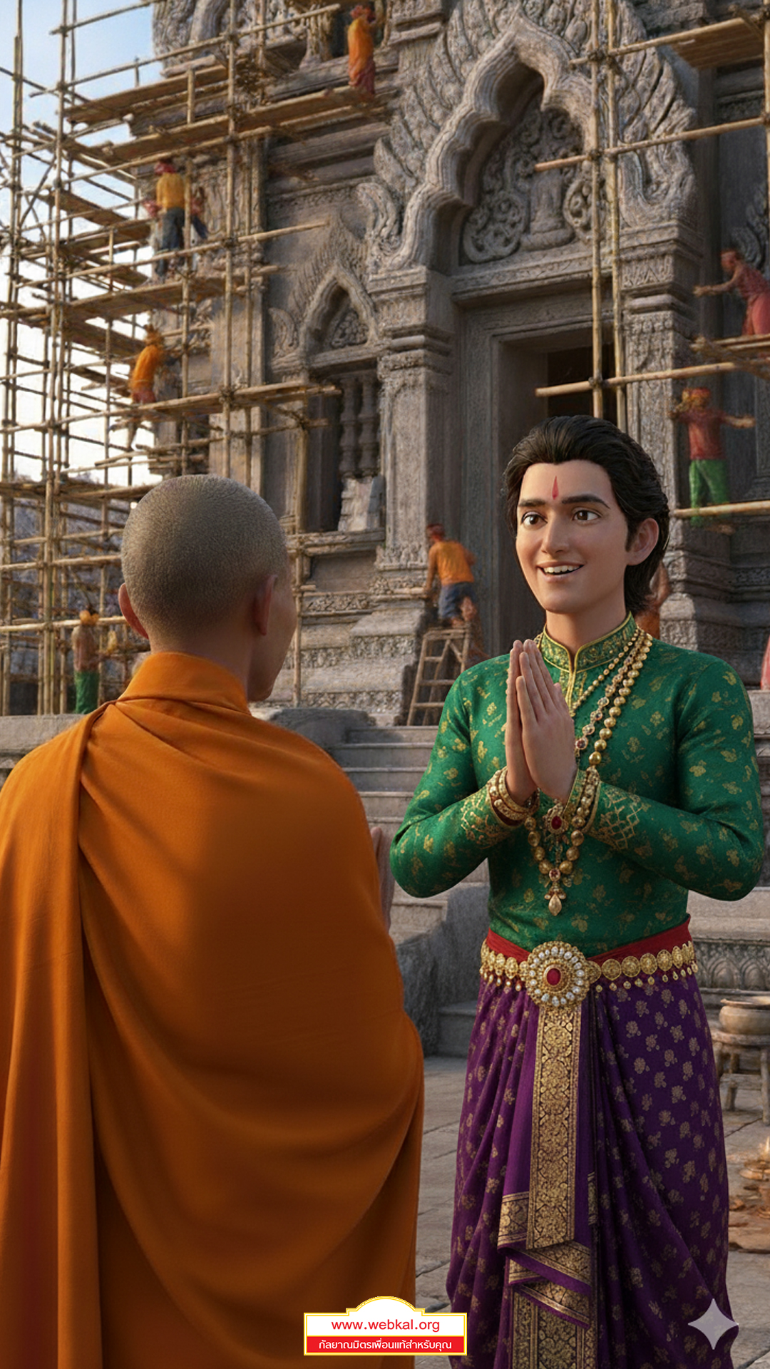 พระพากุละเถระ , ประวัติพระพากุละ , พระอรหันต์ผู้มีอายุยืน , พระพากุละบรรลุอรหันต์ , พระอรหันต์ในสมัยพุทธกาล , พระพากุละถวายยา , อัฐบริขารพระ , บาตรพระ , ผ้าไตรจีวร , พระอรหันต์ 160 ปี , พระพากุละเถระประวัติ , พระสงฆ์อินเดียโบราณ , วิหารอินเดียพุทธ , พระในวิหารสีขาว , พุทธประวัติ 3D , ภาพพระสมจริง , พระบรรลุธรรม
