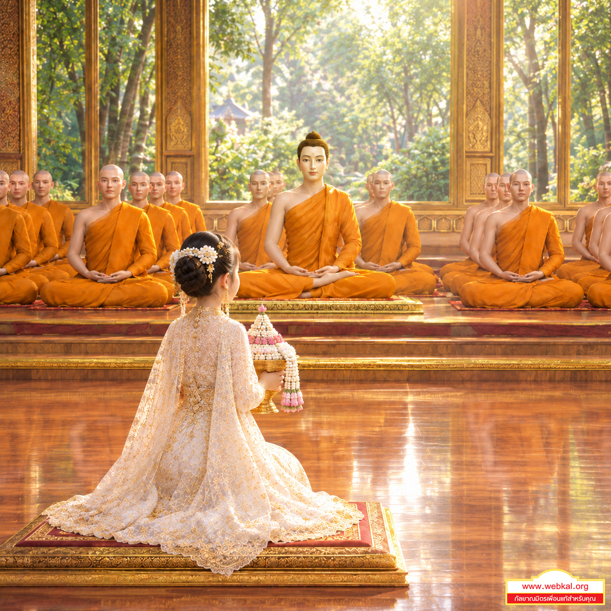 อานิสงส์ถวายพวงดอกมะลิ, เรื่องจริง, ธรรมะจากชีวิตจริง, พุทธประวัติ, พระอรหันต์, อาสังกชาดก, ธรรมะเตือนใจ, ธรรมะก่อนนอน, เรื่องเล่าธรรมะ, พวงมาลัย, ธรรมะ, พระพุทธเจ้าสอนธรรม, สมัยพุทธกาล, พุทธศาสนาอินเดียโบราณ, เรื่องเศร้าในพุทธศาสนา, สุมนาราชกุมารี
