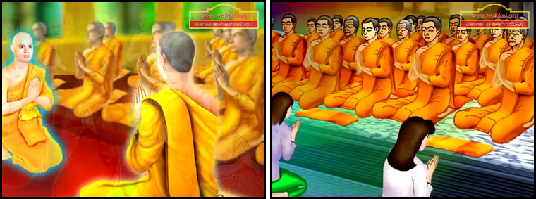 ตอน ความรู้เกี่ยวกับวันเข้าพรรษา 1 ธรรมะเพื่อประชาชน Dhamma for people
