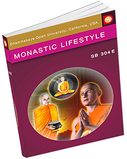 หนังสือธรรมะแจกฟรี .pdf SB 304E Monastic Lifestyle