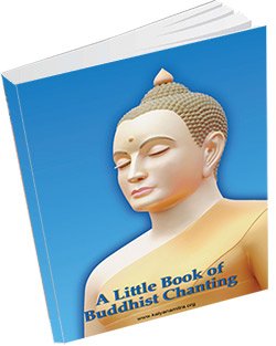 หนังสือธรรมะแจกฟรี .pdf A Little Book of Buddhist Chant