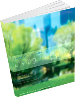 หนังสือธรรมะแจกฟรี .pdf Optimistic Wisdom Living in Peace