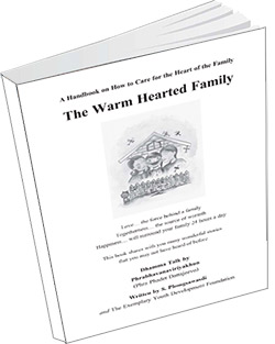 หนังสือธรรมะแจกฟรี .pdf The Warm Hearted Family