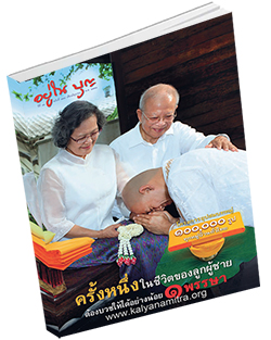 หนังสือธรรมะแจกฟรี .pdf วารสารอยู่ในบุญ วารสาร