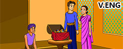 รูปนิทานชาดก NANDA-JATAKA  The end.