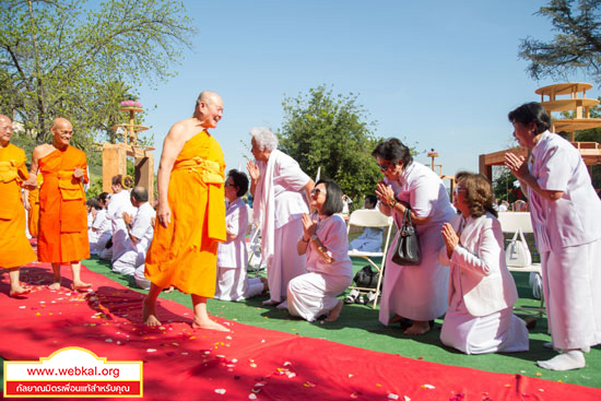 พิธีสมโภชแก้วบรมจักรพรรดิรัตนขุนพล  , วัดพระธรรมกายแคลิฟอร์เนีย , ข่าว , ธรรมกาย , พระพุทธศาสนา , เท็กซัส