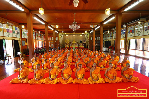 โครงการอุปสมบทหมู่ บูชาธรรม ๑๐๘ ปี  คุณยายอาจารย์ มหารัตนอุบาสิกาจันทร์ ขนนกยูง ครูผู้สืบสานวิชชาธรรมกาย   อบรมระหว่างวันที่ 2 มกราคม ถึงวันที่ 12 กุมภาพันธ์ พ.ศ. 2560