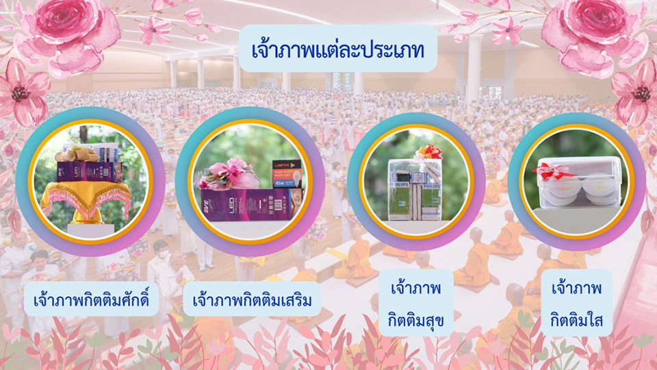 ขอเชิญร่วมพิธีถวายผ้าอาบน้ำฝนและประทีปโคมไฟ วันพฤหัสบดีที่ 10 กรกฎาคม พ.ศ. 2568 ณ ห้องแก้วสารพัดนึก 2