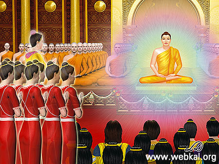 เรื่องจากพระไตรปิฎก  อุบาสิกาเสสวดี