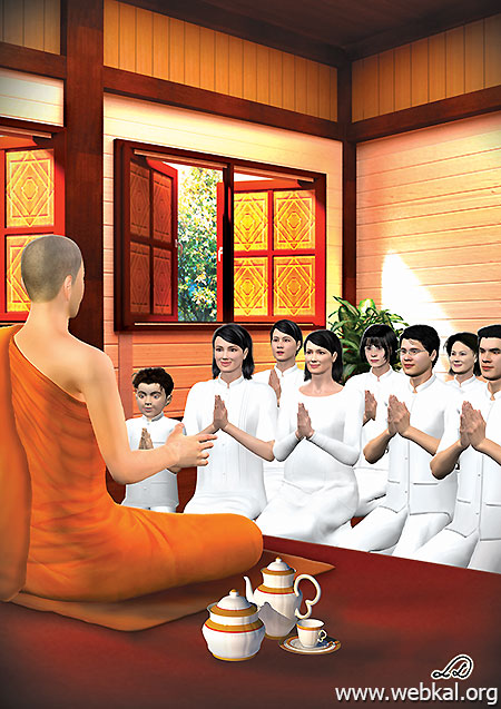 อยู่ในบุญ : ธัมมัสสวนมัย ฟังธรรมเป็นนิจจิตแจ่มใส อยู่ในบุญ : ธัมมัสสวนมัย ฟังธรรมเป็นนิจจิตแจ่มใส